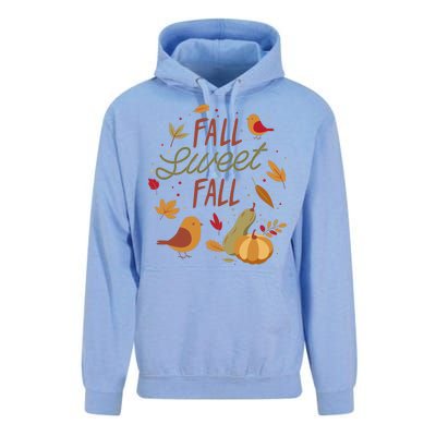 Fall Sweet Fall Autmn Unisex Surf Hoodie