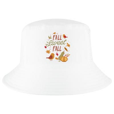 Fall Sweet Fall Autmn Cool Comfort Performance Bucket Hat