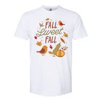 Fall Sweet Fall Autmn Softstyle CVC T-Shirt