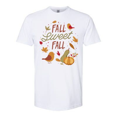 Fall Sweet Fall Autmn Softstyle® CVC T-Shirt