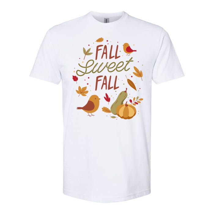 Fall Sweet Fall Autmn Softstyle CVC T-Shirt