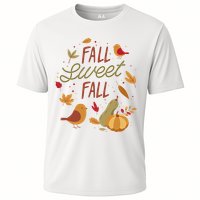 Fall Sweet Fall Autmn Cooling Performance Crew T-Shirt