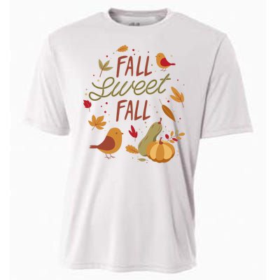 Fall Sweet Fall Autmn Cooling Performance Crew T-Shirt