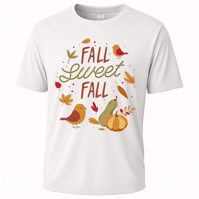 Fall Sweet Fall Autmn Cooling Performance Crew T-Shirt