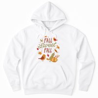 Fall Sweet Fall Autmn Hoodie