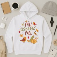 Fall Sweet Fall Autmn Hoodie