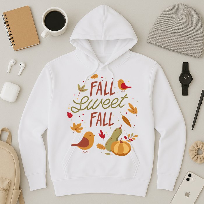 Fall Sweet Fall Autmn Hoodie