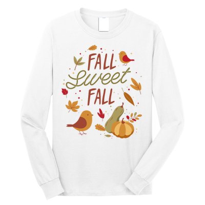 Fall Sweet Fall Autmn Long Sleeve Shirt