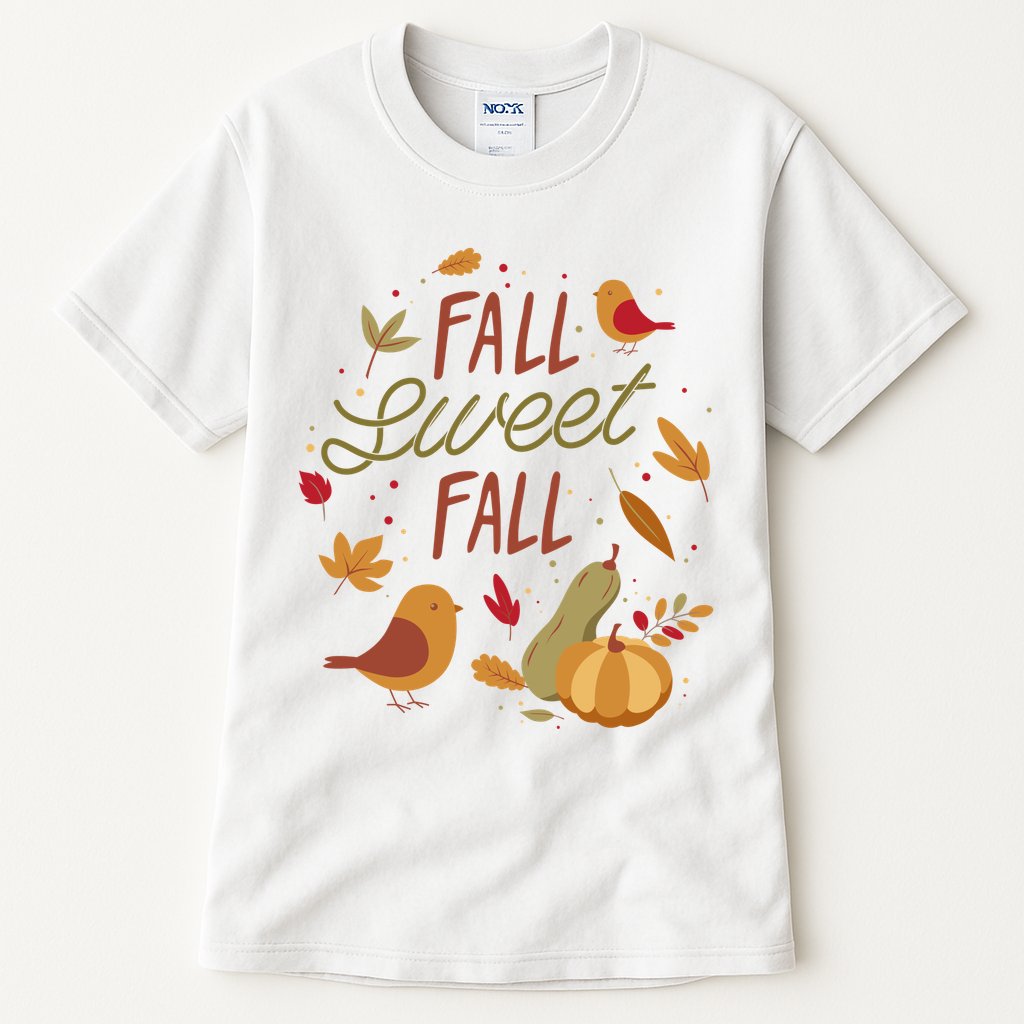 Fall Sweet Fall Autmn Tall T-Shirt