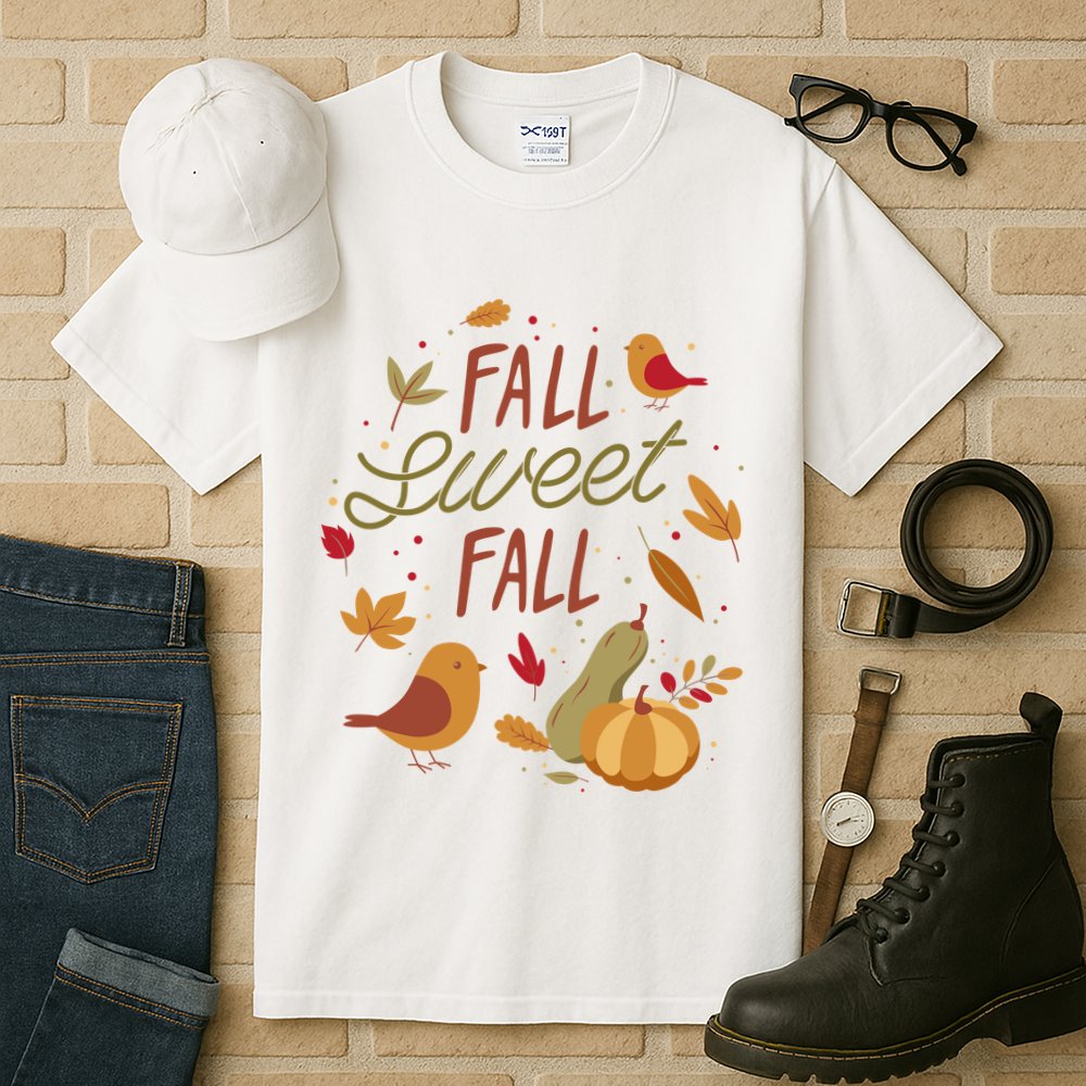 Fall Sweet Fall Autmn Tall T-Shirt