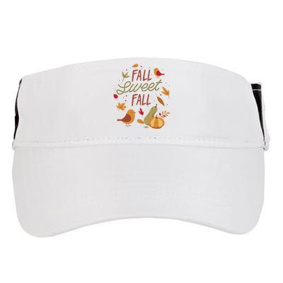 Fall Sweet Fall Autmn Adult Drive Performance Visor