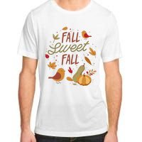 Fall Sweet Fall Autmn Adult ChromaSoft Performance T-Shirt