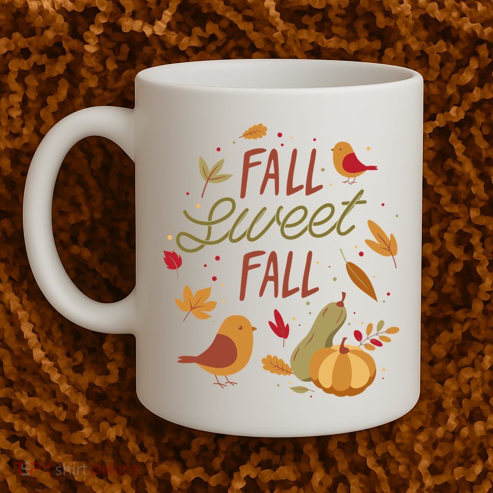 Fall Sweet Fall Autmn Mug