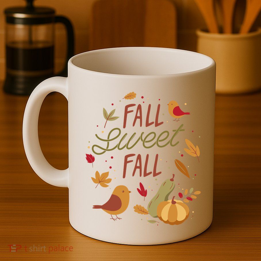 Fall Sweet Fall Autmn Mug