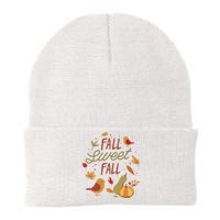 Fall Sweet Fall Autmn Knit Cap Winter Beanie