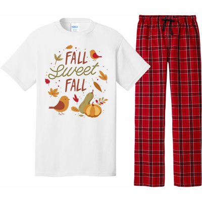 Fall Sweet Fall Autmn Pajama Set