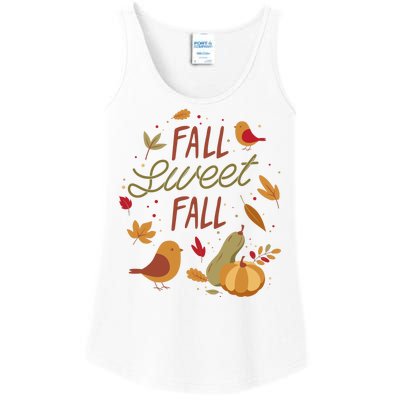 Fall Sweet Fall Autmn Ladies Essential Tank