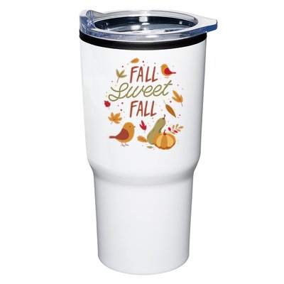 Fall Sweet Fall Autmn Tumbler