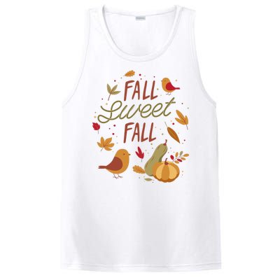 Fall Sweet Fall Autmn PosiCharge Competitor Tank