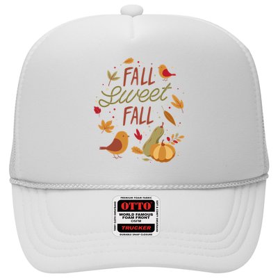 Fall Sweet Fall Autmn Trucker Hat
