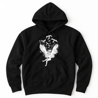 Falling Angel Doves Hoodie