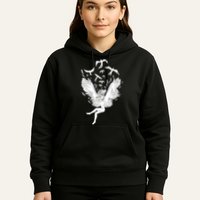 Falling Angel Doves Hoodie