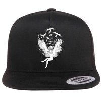 Falling Angel Doves Flatbill Hat