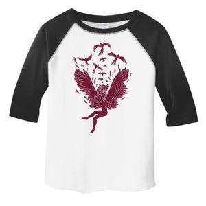 Falling Angel Doves Toddler Fine Jersey T-Shirt