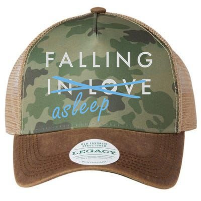 Falling In Love Asleep Legacy Tie Dye Trucker Hat