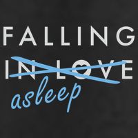 Falling In Love Asleep 7 Panel Mesh Trucker Snapback Hat