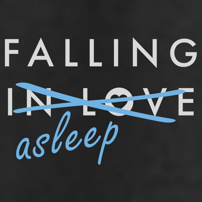 Falling In Love Asleep 7 Panel Mesh Trucker Snapback Hat