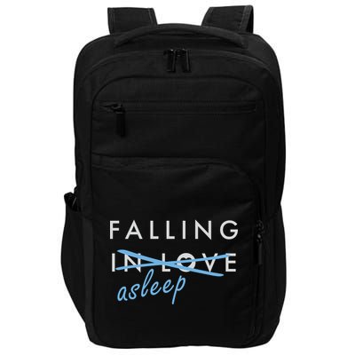 Falling In Love Asleep Impact Tech Backpack