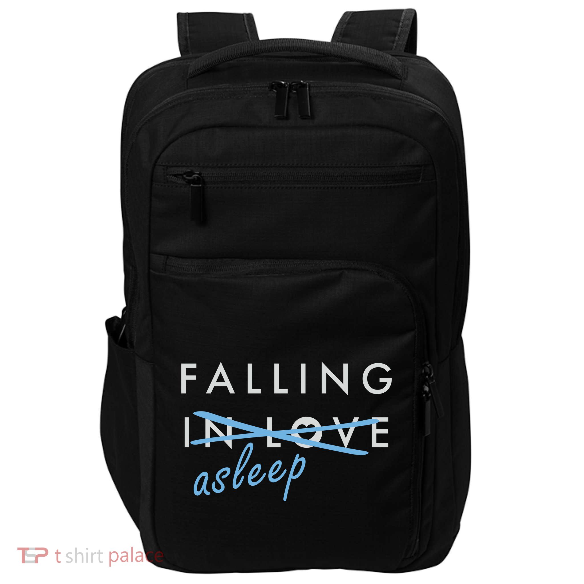 Falling In Love Asleep Impact Tech Backpack