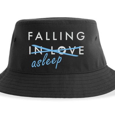 Falling In Love Asleep Sustainable Bucket Hat