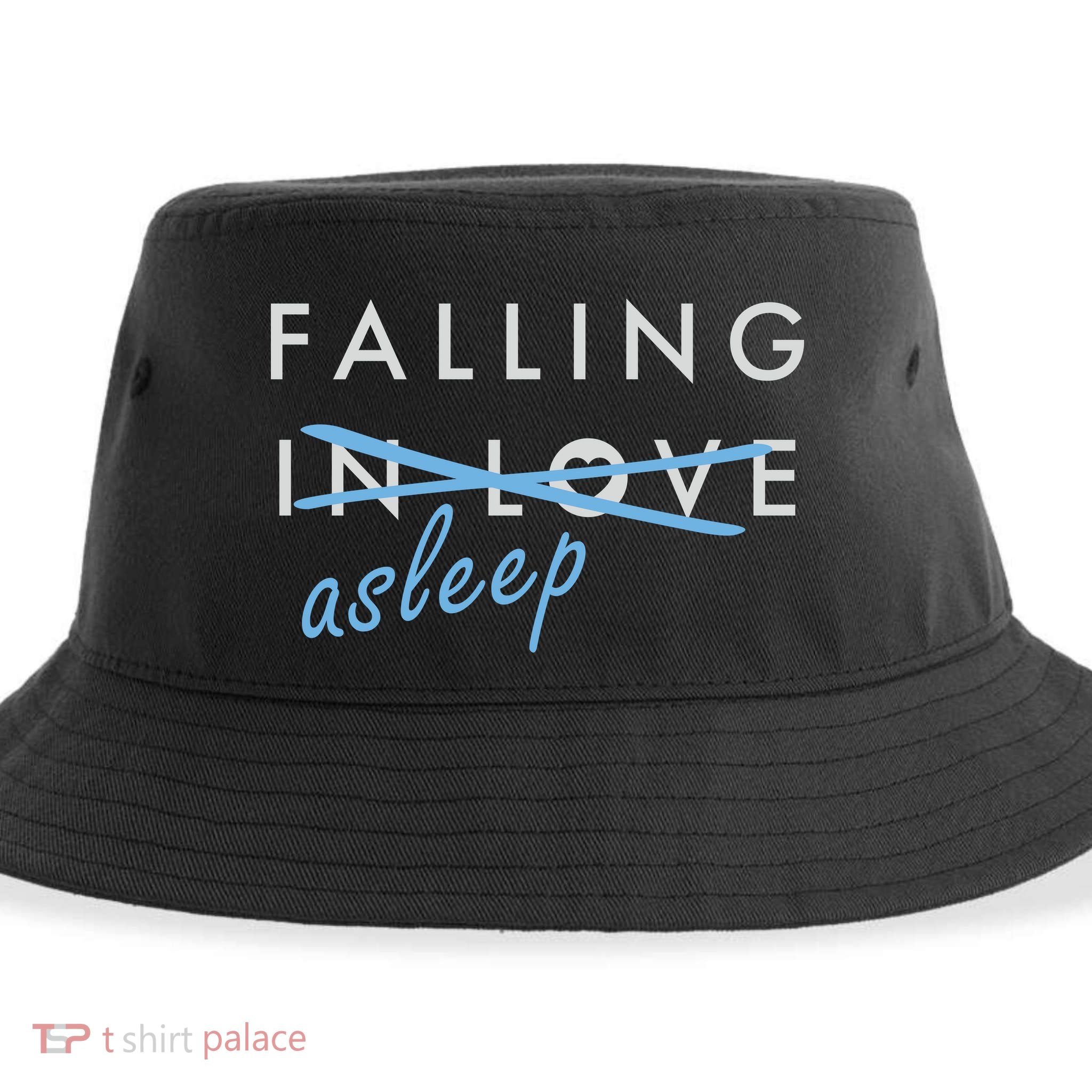 Falling In Love Asleep Sustainable Bucket Hat