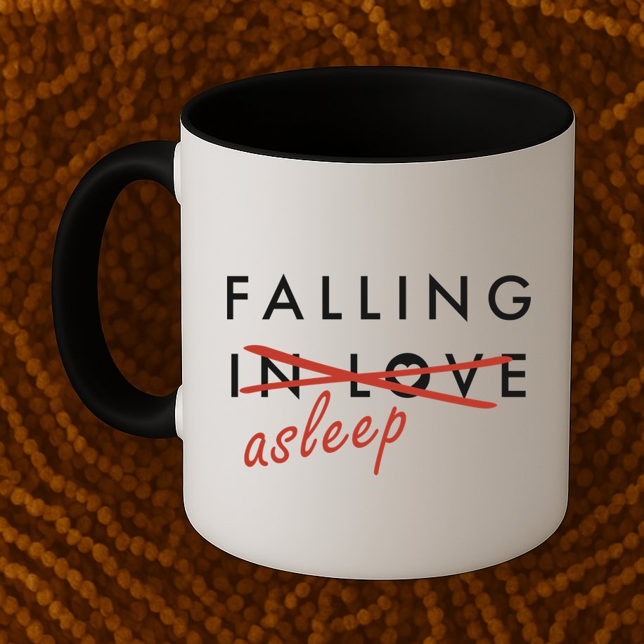 Falling In Love Asleep Mug