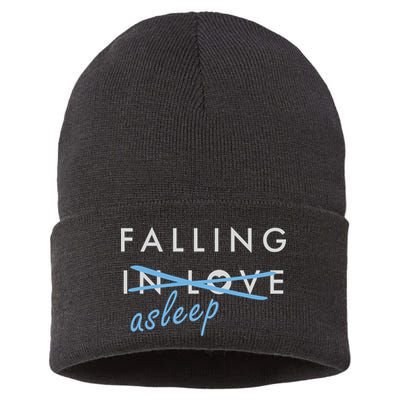 Falling In Love Asleep Sustainable Knit Beanie