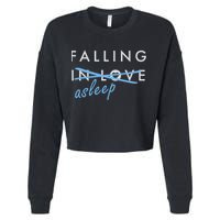 Falling In Love Asleep Cropped Pullover Crew