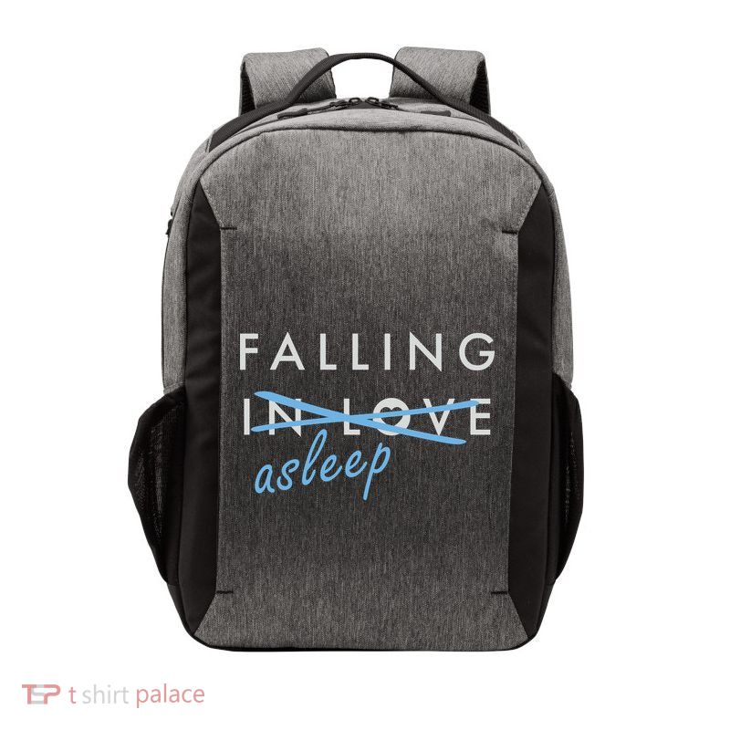 Falling In Love Asleep Vector Backpack