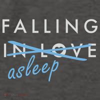 Falling In Love Asleep Vector Backpack