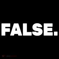 False. 7-Panel Snapback Hat