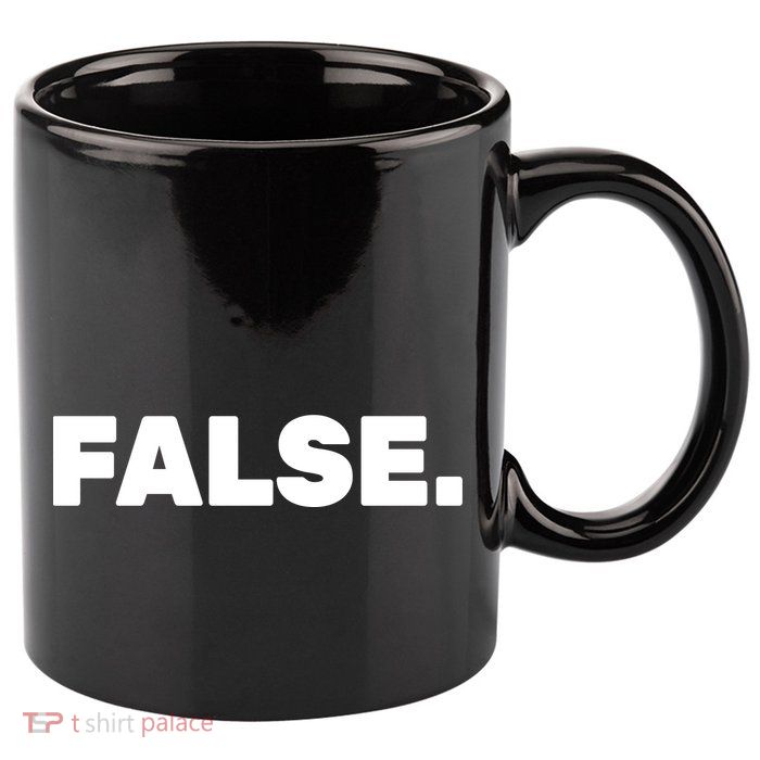 False. 11oz C Handle Ceramic Mug