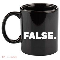 False. 11oz C Handle Ceramic Mug