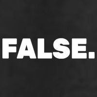 False. 25L Jumbo Tote