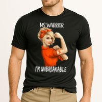 Fight Against MS Awareness I'M Unbreakable Cooling Performance Crew T-Shirt