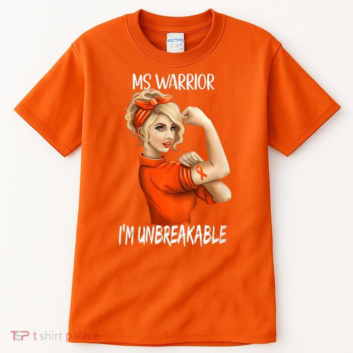Fight Against MS Awareness I'M Unbreakable Tall T-Shirt