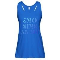 Funny Are My Skis Ok? Skiing Skisport Cool Gift Ladies Essential Flowy Tank