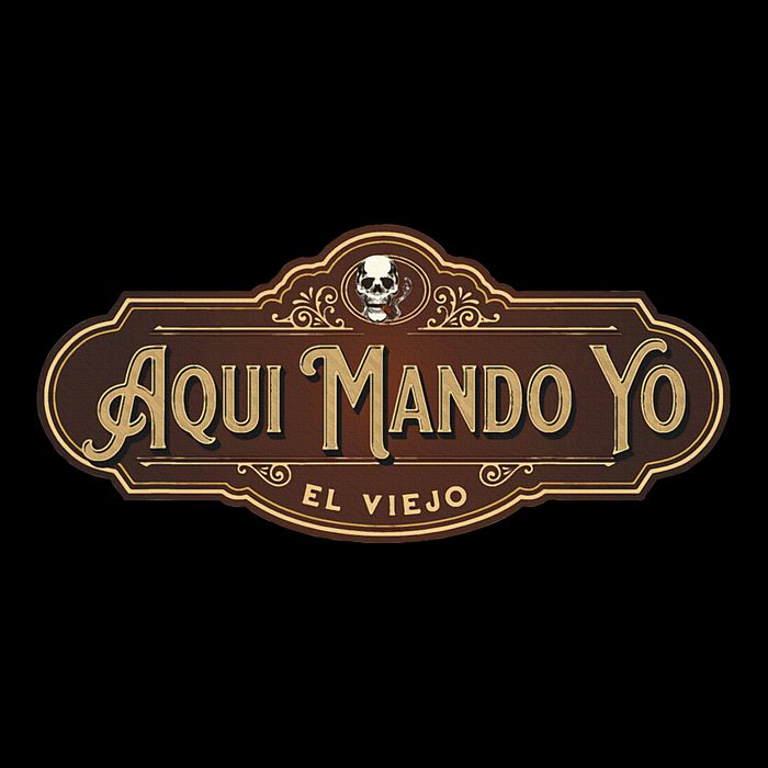 Funny Aquí Mando Yo El Viejo City Backpack