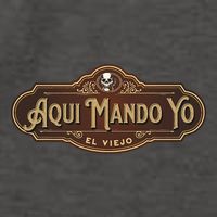 Funny Aquí Mando Yo El Viejo Vector Backpack