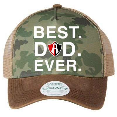 FC Atlas Mexico Best Dad Ever Football Club Orgullo Mexicano Legacy Tie Dye Trucker Hat